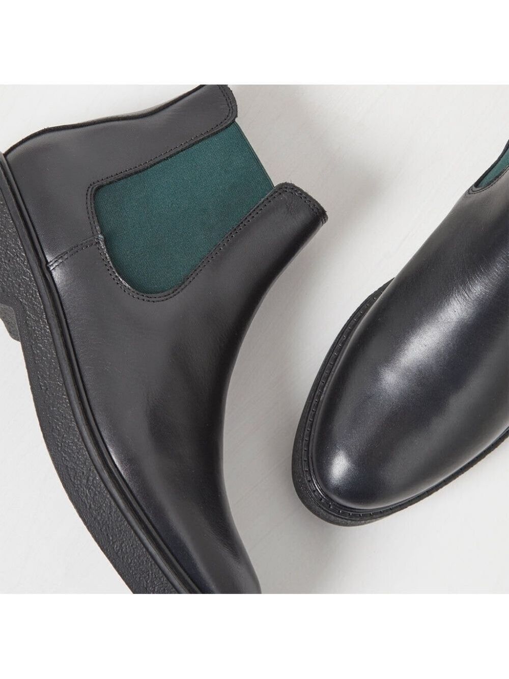 FRENCH Connection Nora Crepe Sole Chelsea Boots